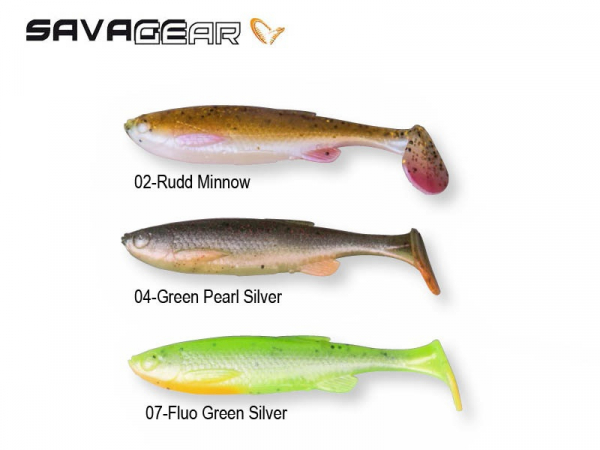 SAVAGE GEAR FAT T-TAIL MINNOW