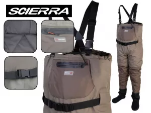 SCIERRA CC3 XP XTREME BREATHABLE WADER W/QUILTED LINING