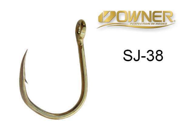 SJ-38 TG STINGER JIGGING HOOK