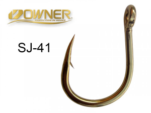 OWNER SJ-41 TG STINGER JIGGING HOOK 13/0