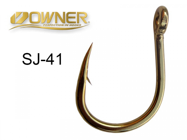 OWNER SJ-41 TG STINGER JIGGING HOOK 13/0