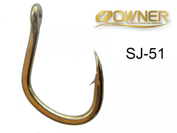 OWNER SJ-51 TG STINGER JIGGING HOOK