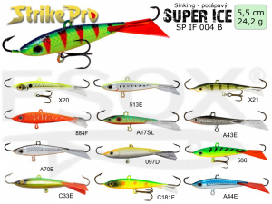 Strike Pro - Super Ice - 5,5cm