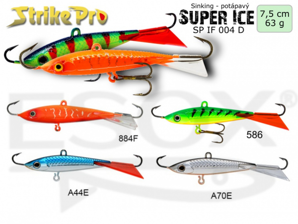 Strike Pro - Super Ice - 7,5cm