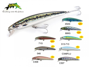 STRIKE PRO ARC MINNOW JL 119