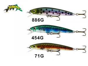 STRIKE PRO – Arc Minnow – Floating #1