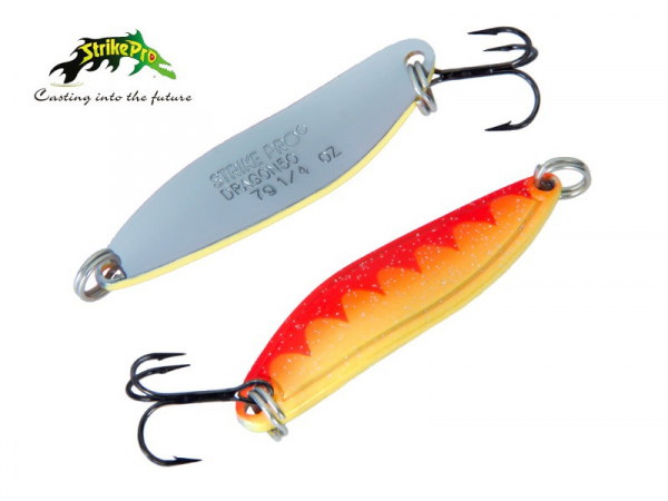 STRIKE PRO DRAGON-TREBLE HOOK ST 07 A