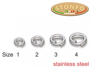 STONFO SPLIT RINGS STRONG TYPE