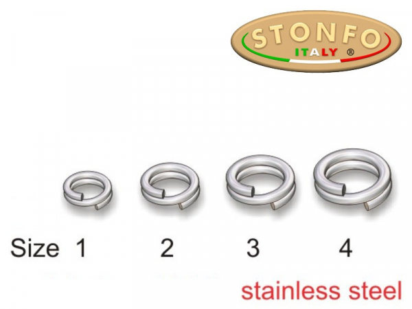 STONFO SPLIT RINGS STRONG TYPE