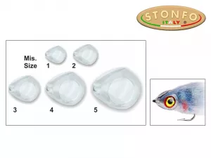 STONFO STREAMER FISH HEADS