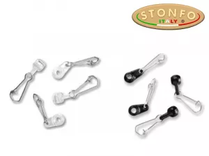 STONFO BOOM BEADS WITH SAFETY SNAP