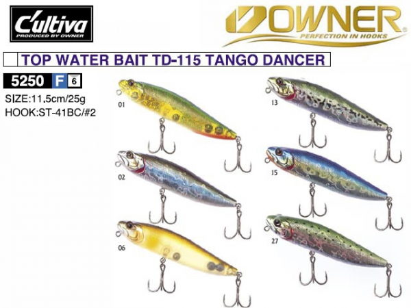 OWNER TD 115 TANGO DANCER