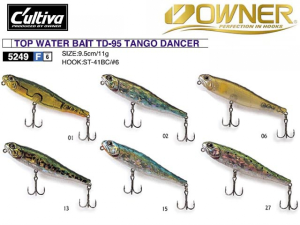 OWNER TD 95 TANGO DANCER