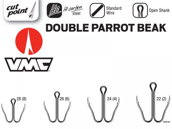 VMC DOUBLE PARROT BEAK