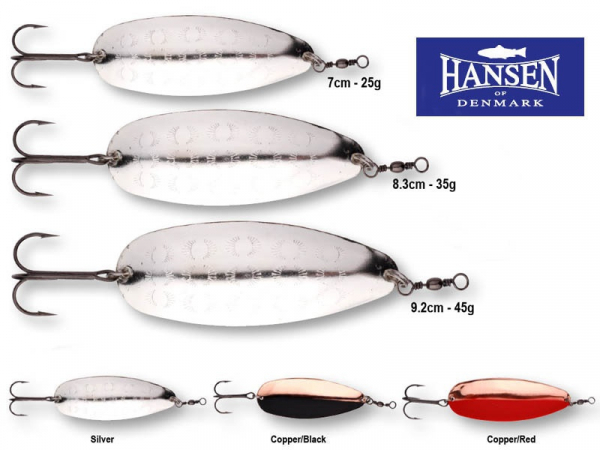 HANSEN NAMSOS SPOON - 7cm / 25g