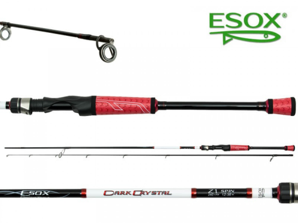 ESOX Dark Crystal 2,4 m - 12-38g