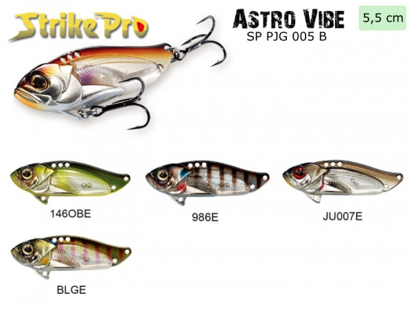 STRIKE PRO ASTRO VIBE 5,5 cm