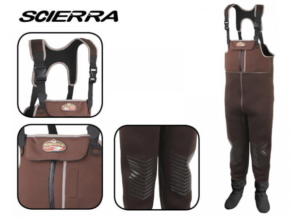 SCIERRA TUNDRA SEAL NEOPRENE WADERS