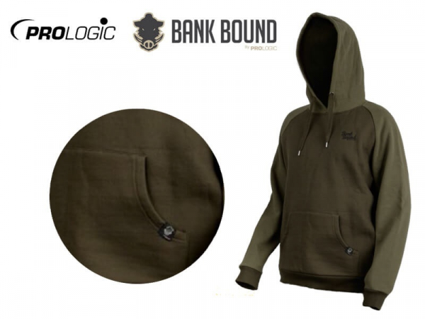 Prologic Bank Bound Hoodie Pullover Green