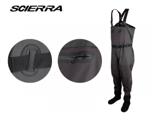 SCIERRA X-16000 CHEST WADER STOCKING FOOT