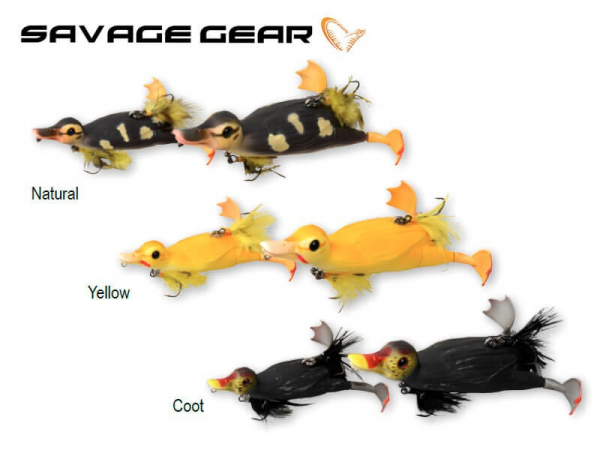 SavageGear 3D SUICIDE DUCK