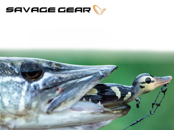 SavageGear 3D SUICIDE DUCK