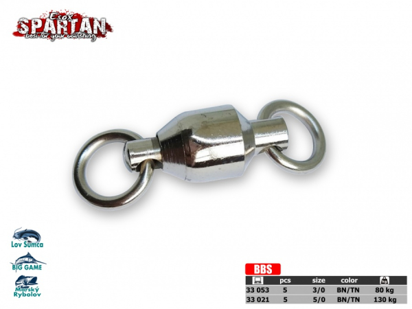 Obratlík SPARTAN BALL BEARING SWIVEL