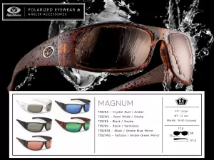 Polarizačné okuliare Flying Fisherman /MAGNUM/
