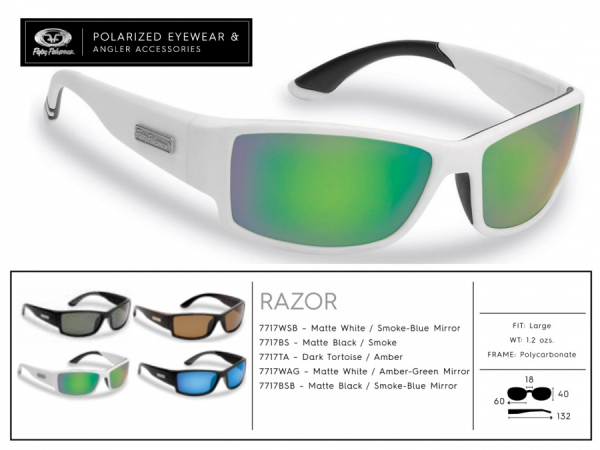 Polarizačné okuliare Flying Fisherman /RAZOR/