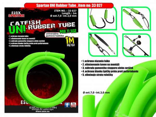 Spartan UNI Rubber Tube