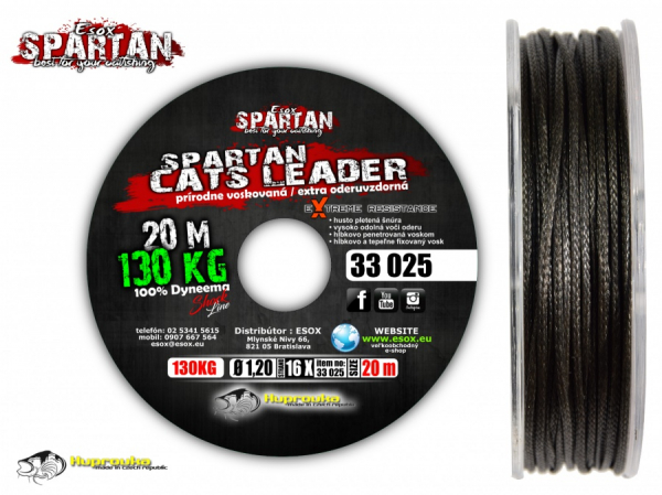 Spartan Cats Leader 130 kg / 20m