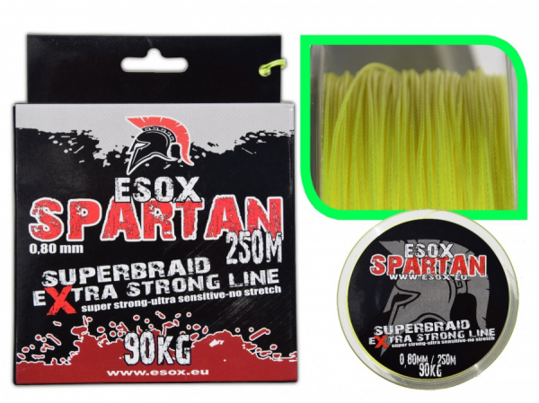 Spartan Superbraid Line 90 KG/Ø 0,80mm/250m