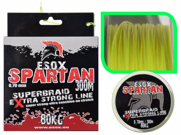 Spartan Superbraid Line 80 KG/Ø 0,70mm/300m