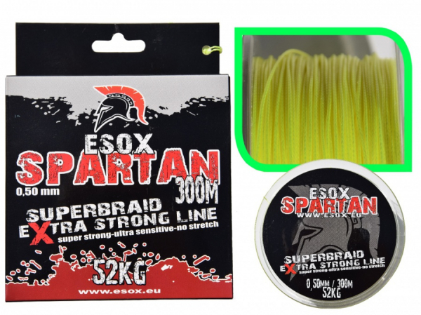 Spartan Superbraid Line 52 KG/Ø 0,50mm/300m