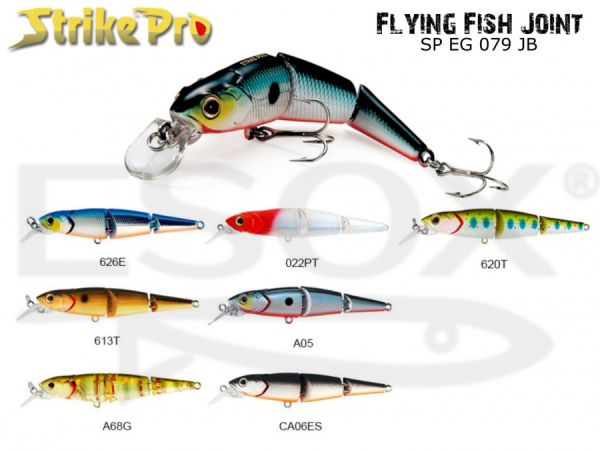 Strike Pro - Flying Fish Joint - 7cm