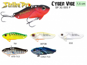 Strike Pro - Cyber Vibe - 7,5 cm