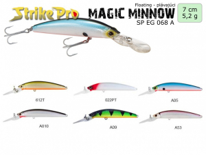 Strike Pro - Magic Minnow - 7cm