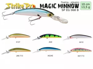 Strike Pro - Magic Minnow - 10 cm