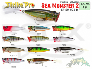 Strike Pro – Sea Monster II (Popper)