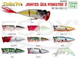 Strike Pro - Jointed Sea Monster 2 (Popper)