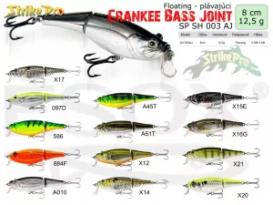 Strike Pro - Crankee Bass Joint - 8cm