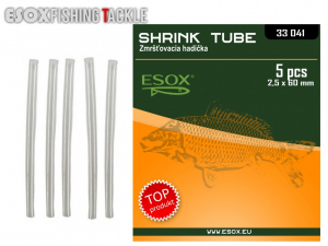 Esox Shrink Tube 2,5mmx60mm