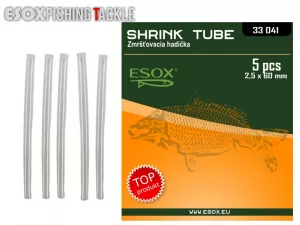 Esox Shrink Tube 2,5mmx60mm
