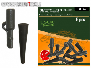 Esox Safety Lead Clips