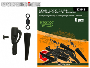 Esox Lead Lock Clips