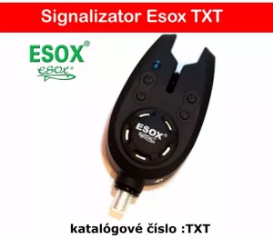 Signalizátor Esox TXT Bordo