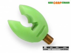 Esox Rod Rest Lum.Green