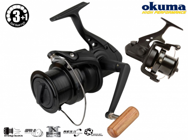 Okuma Custom Black CB