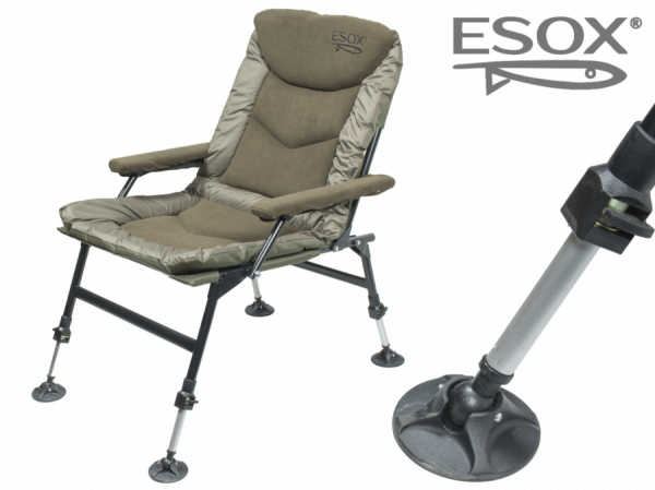 Kreslo Esox Steel Chair Travel