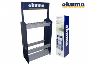 Okuma Rod Rack